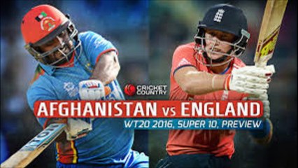 Afghanistan Vs England T20 World Cup 2016 highlights