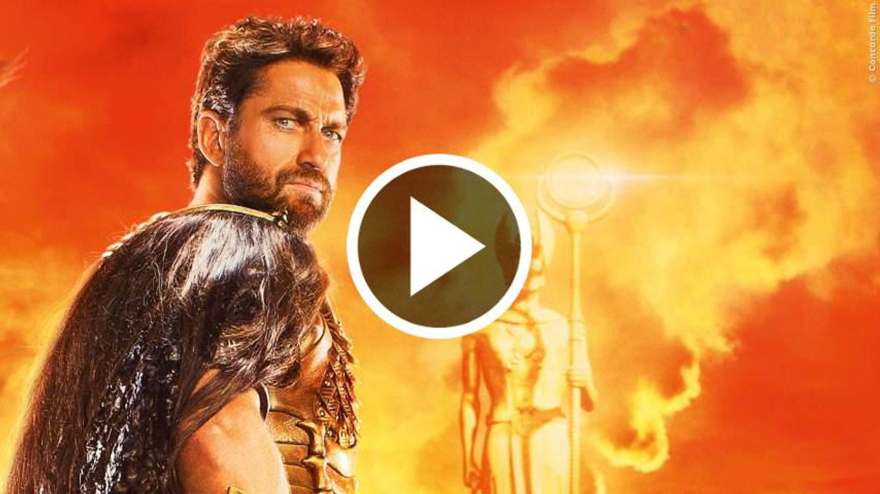 GODS OF EGYPT Trailer German Deutsch (2016) HD