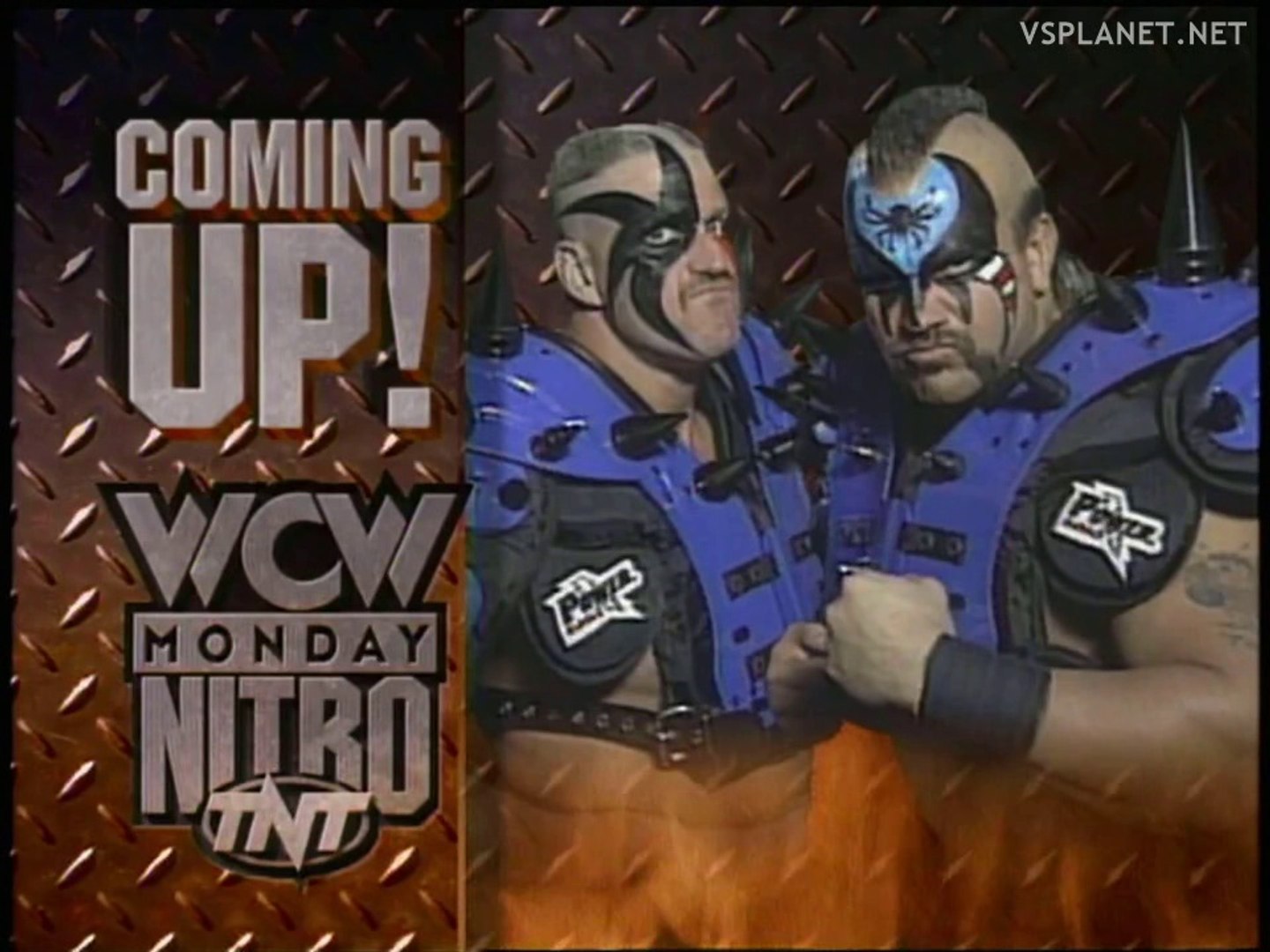 Road Warriors vs Nasty Boys, WCW Monday Nitro 18.03.1996 - video