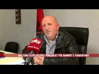 DREJTORI I UJËSJELLËSIT PËRGJIGJET PËR BANORËT E FERMENTIMIT