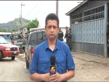 Policía captura a cinco jóvenes por supuesta amenaza a vecinos de Reparto Lempira