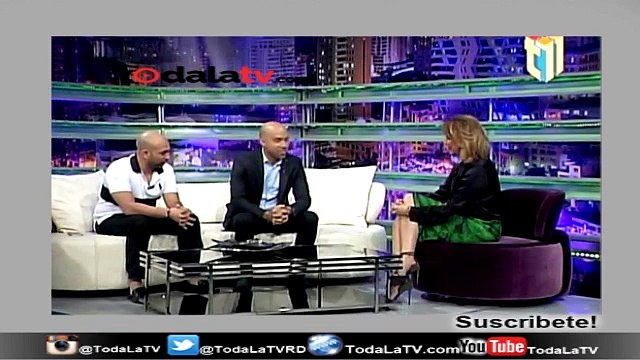 ENTREVISTA AL ARTISTA CRISTIANO JOHAN PAULINO EN CHEVERE NIGHTS-VIDEO