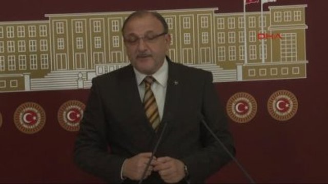 Oktay Vural TBMM'de Basın Toplantısı Düzenledi 3