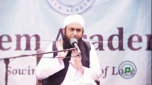 Being Good in Deeds & Intention is more Important than to be an Aalim. Maulana Tariq Jameel