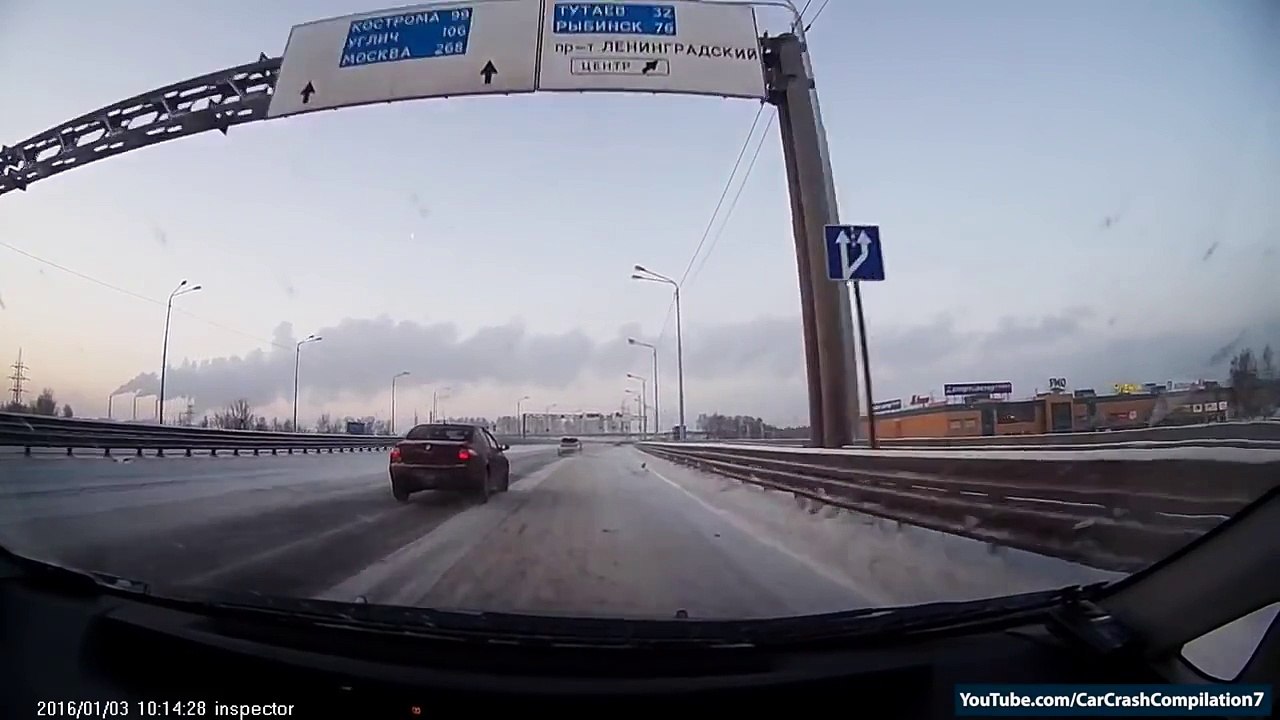 Car Crashes Compilation # 619 - January 2016