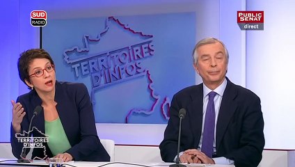 Attentats à Bruxelles : Eric Ciotti était l'invité de « Territoires d'infos »