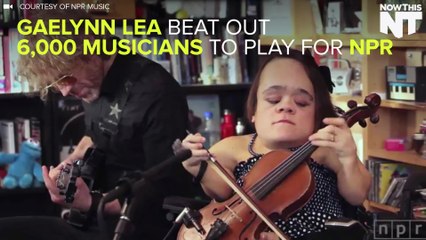 Violin Player Beats Out 6,000 Artists to Play for NPR