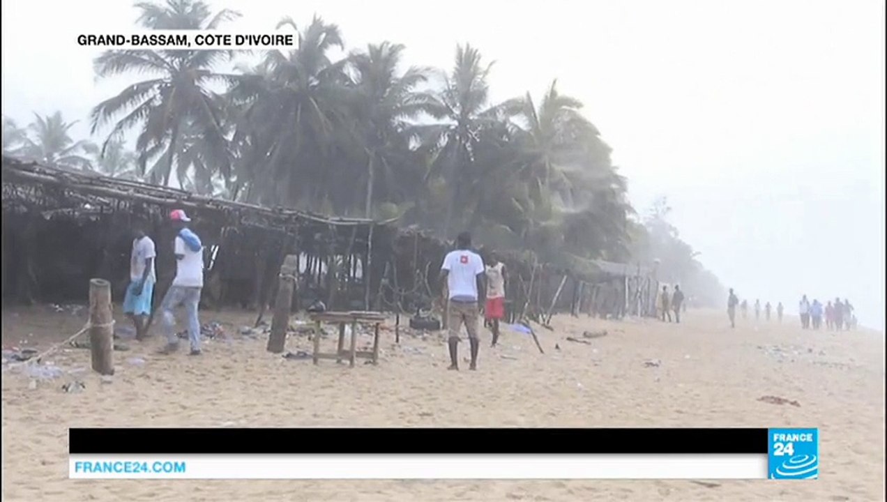Attaque terroriste de Grand-Bassam : la Côte d\'Ivoire décrète un deuil national de 3 jours