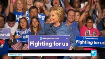 Download Video: Hillary Clinton Florida Victory Speech Primary Day. We Need President Who Won’t ‘Embarrass’ Us!