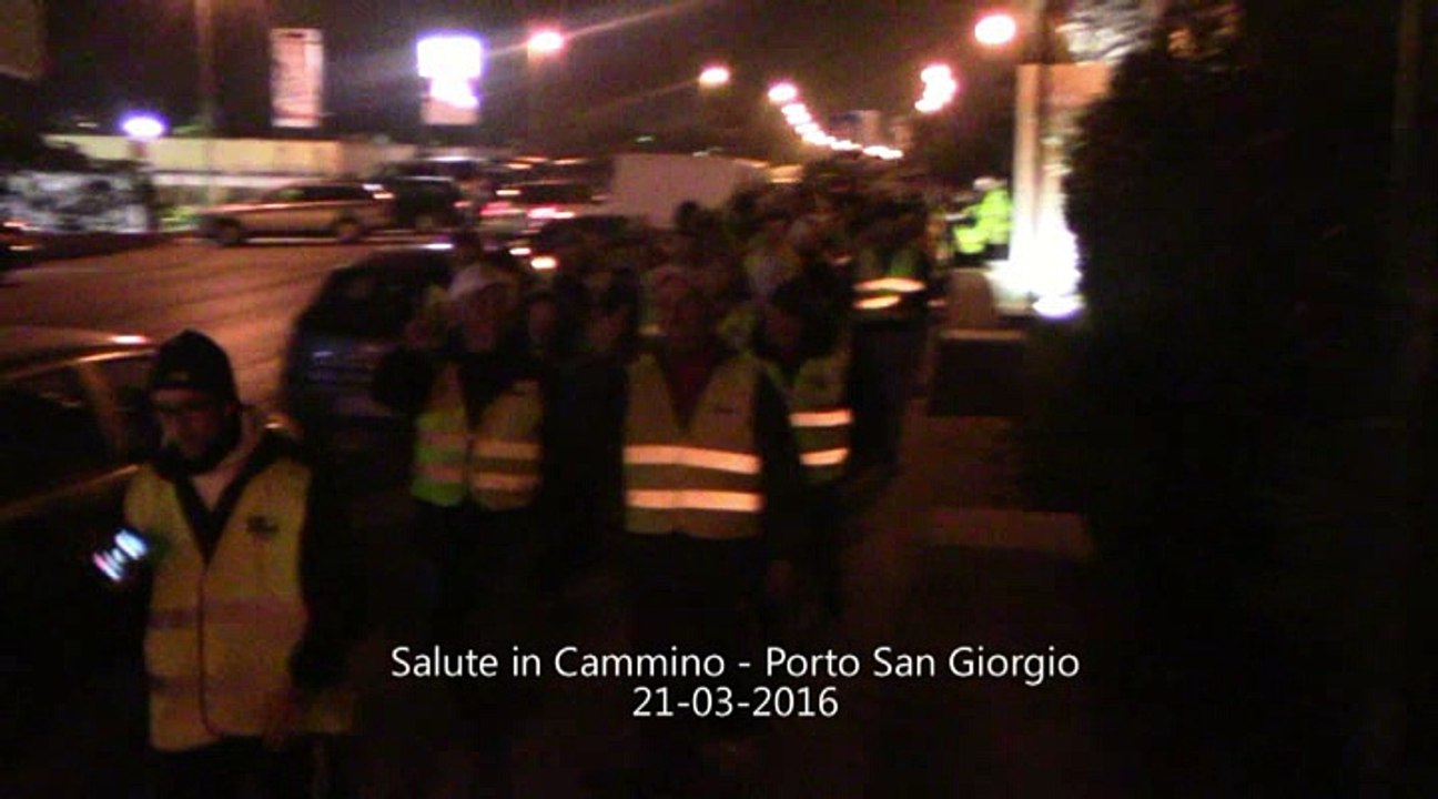 "Salute in cammino" a Porto San Giorgio - U.S. Acli Marche