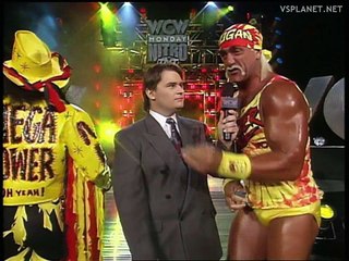 Mega Powers Interview, WCW Monday Nitro 18.03.1996
