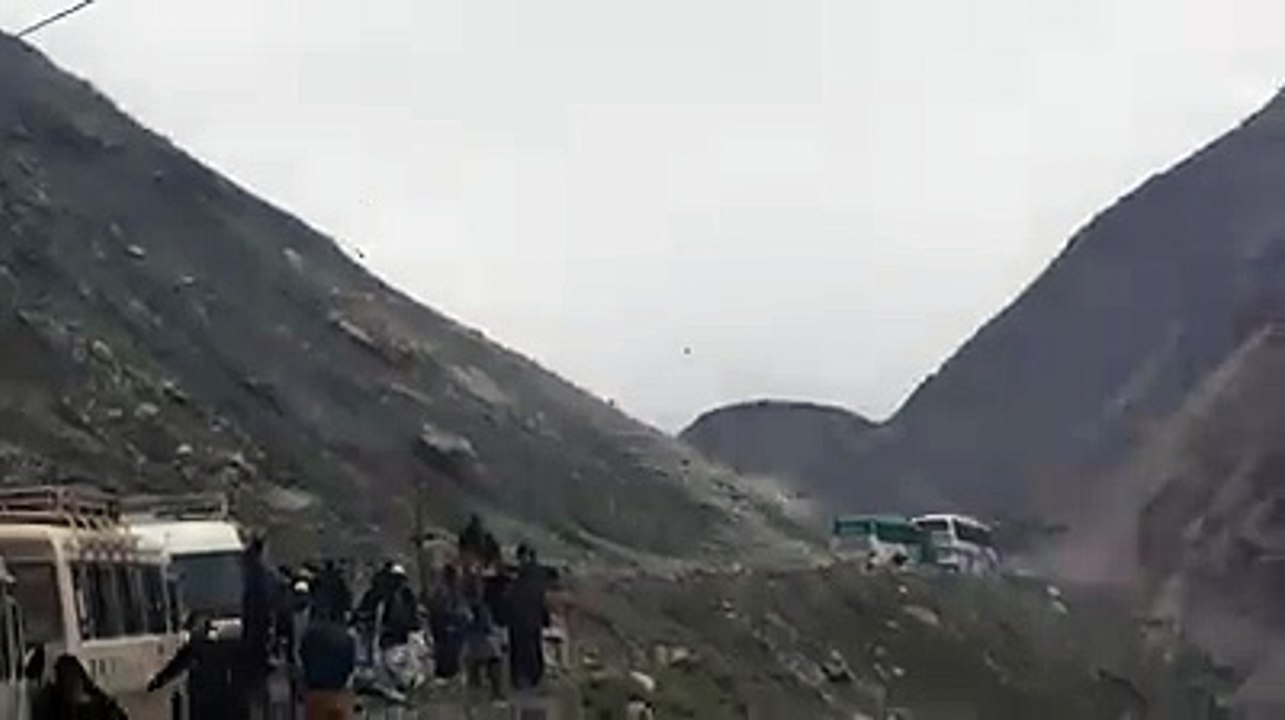 Land sliding