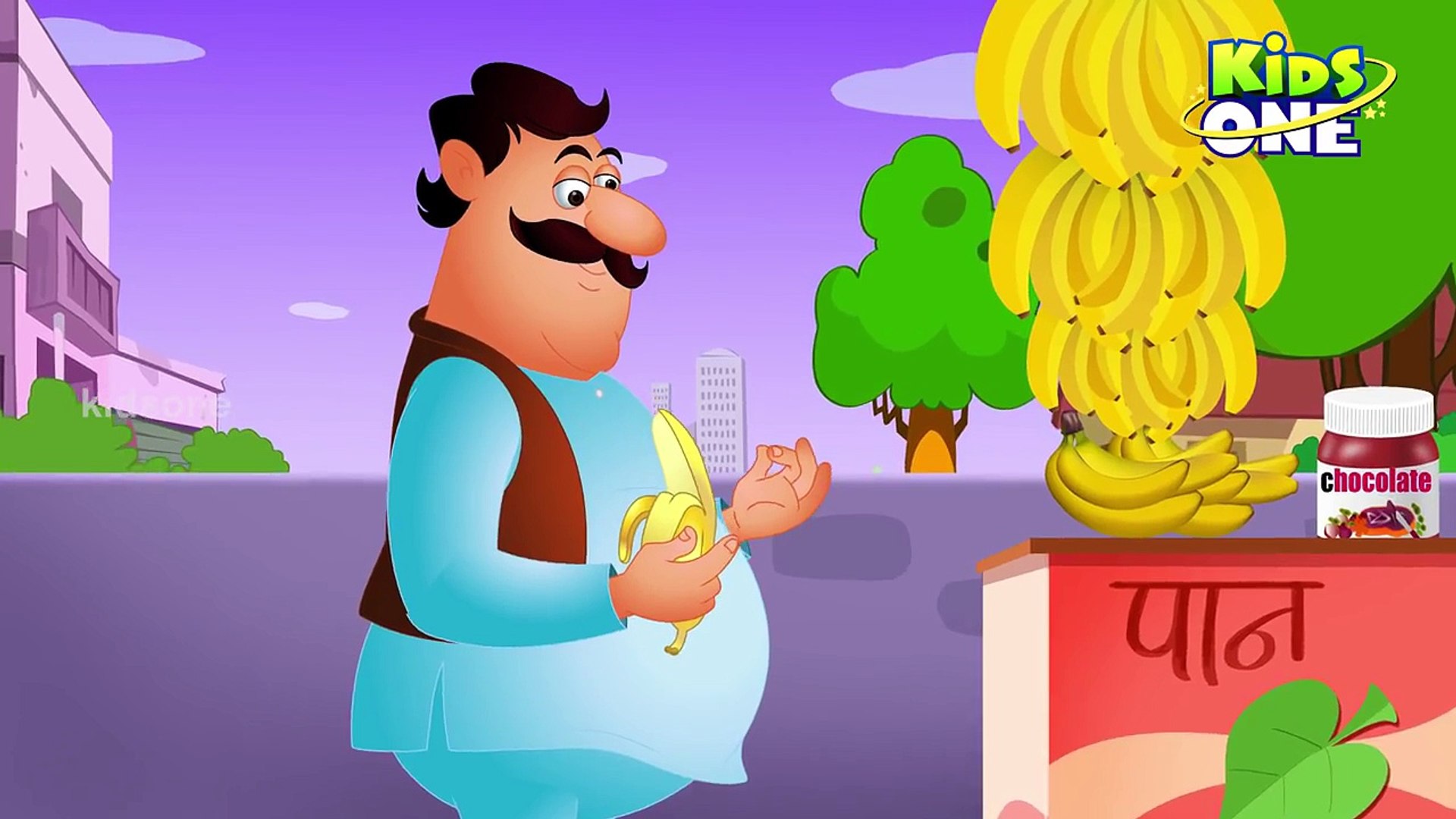 Kela Khakar Hindi Nursery Rhyme | Cartoon Animated Rhymes For Children -  Dailymotion Video