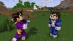 VEGETA VS VEGETTA777 - EPISODIO 4 (Serie) | Animación Minecraft