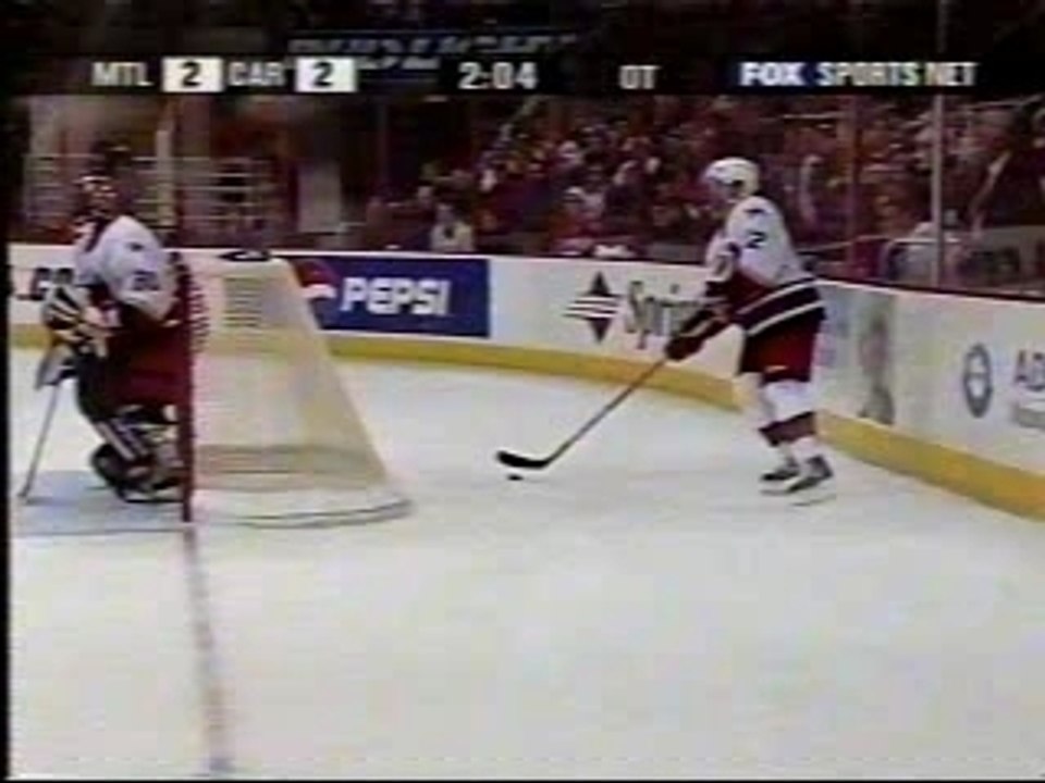 Jose Theodore outstanding save