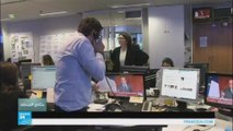 كيف تتم تغطية تقجيرات بروكسل على فرانس 24؟
