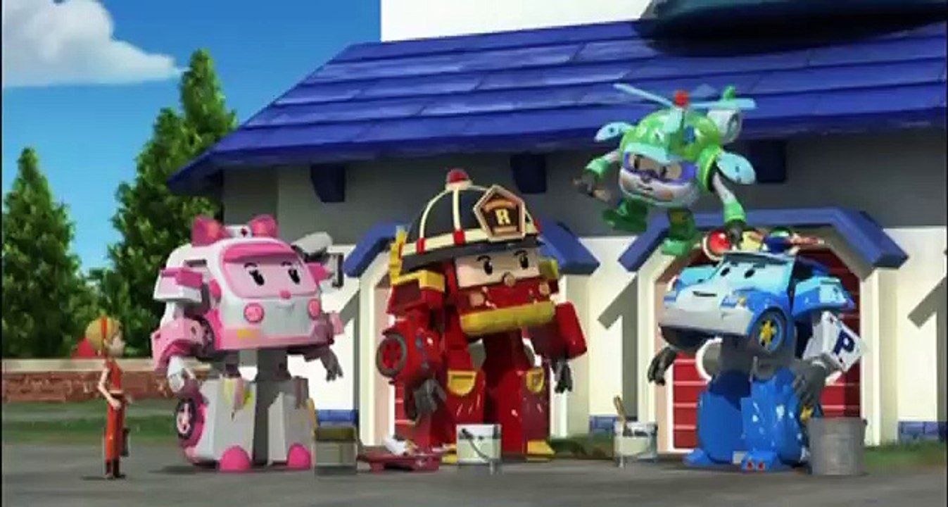 Робокар Поли - Приключение друзей - Электрический