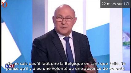 Dérapage de Sapin sur la naïveté belge : critiques à gauche