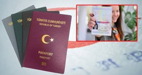 Vizeler Kalkıyor Yerine Yeni Nesil Çipli Pasaportlar Geliyor