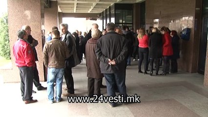 GAVRIL STRAJK  SUDSKA ADMINISTRACIJA NOV 23 03