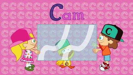 C Harfini Öğreniyoruz - Çizgi Film