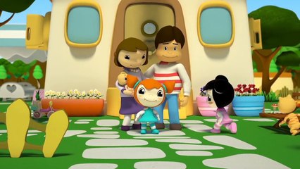 çizgi film - CANIM KARDEŞİM - bölüm 107 - Mıncır'ın misafirleri