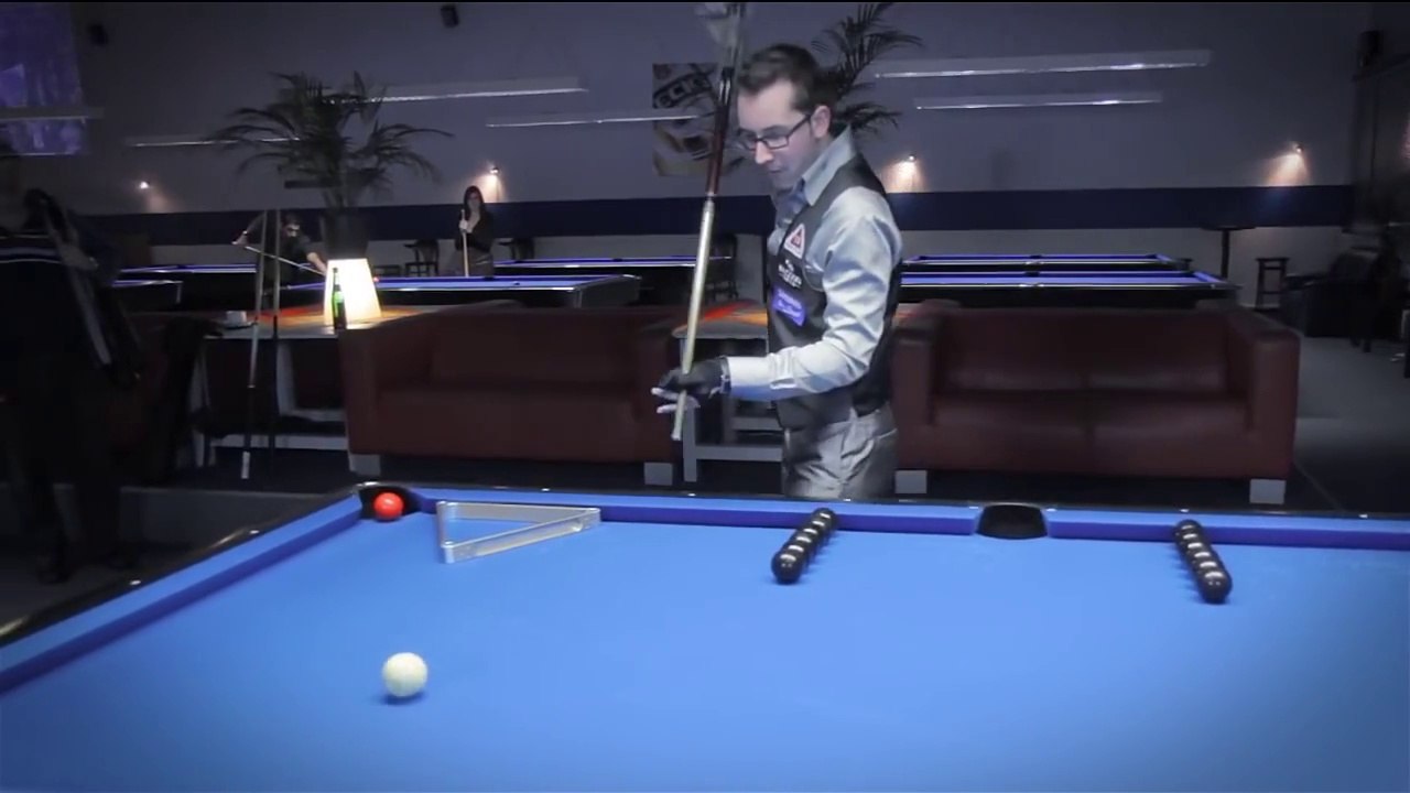 Трюки на бильярдном столе