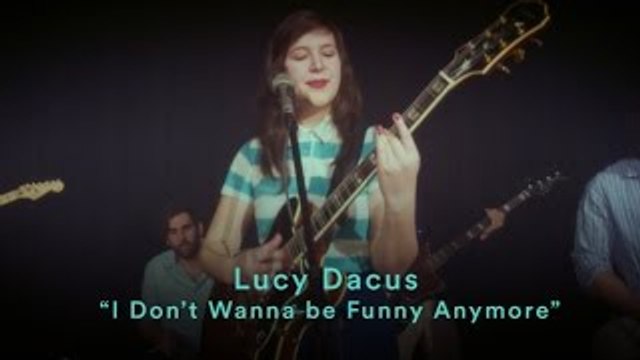 Lucy Dacus - I Dont Wanna be Funny Anymore (Official Music Video)