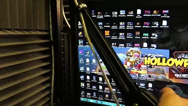 SMALLEST Gaming Room Setup In The WORLD - Gaming Setup Tour 2015 14