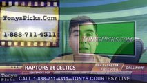 Boston Celtics vs. Toronto Raptors Free Pick Prediction NBA Pro Basketball Odds Preview 3-23-2016