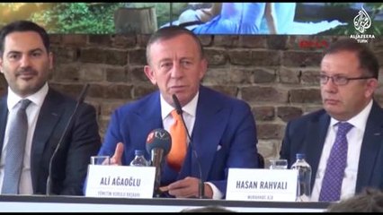 Ali Ağaoğlu: Millet fakir tabii karanfil bırakıyor, ben gül bıraktım