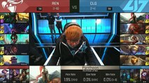 REN vs CLG | NA LCS W6D2 Spring 2016 | Renegades vs CLG