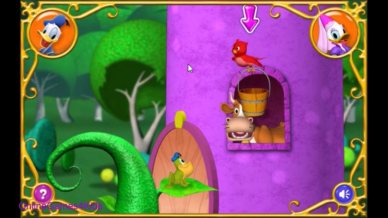 Donalds Froggy Quest Game - Mickey Mouse Clubhouse Full Episodes Games HD