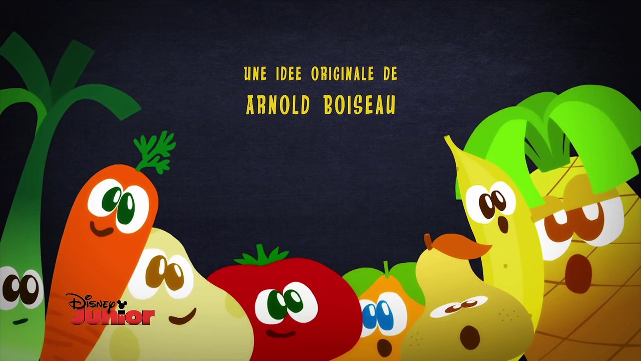 À table les enfants ! - Le Brocoli - Épisode en entier - Exclusivité Disney Junior !