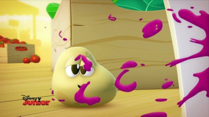 En cuisine les enfants ! - La Salade de Betteraves - Exclusivité Disney Junior !