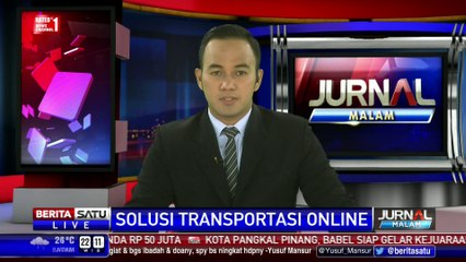 Menkominfo Berharap Transportasi Online Tetap Ada