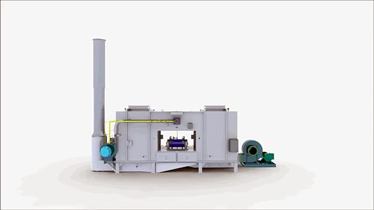 Regenerative Thermal Oxidizer (RTO) 15,000 SCFM - Custom