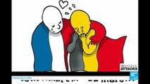 #JeSuisBruxelles, #PrayForBelgium: internet users show their solidarity after Brussels attacks