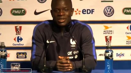 Kante talk about rumors and Leicester
