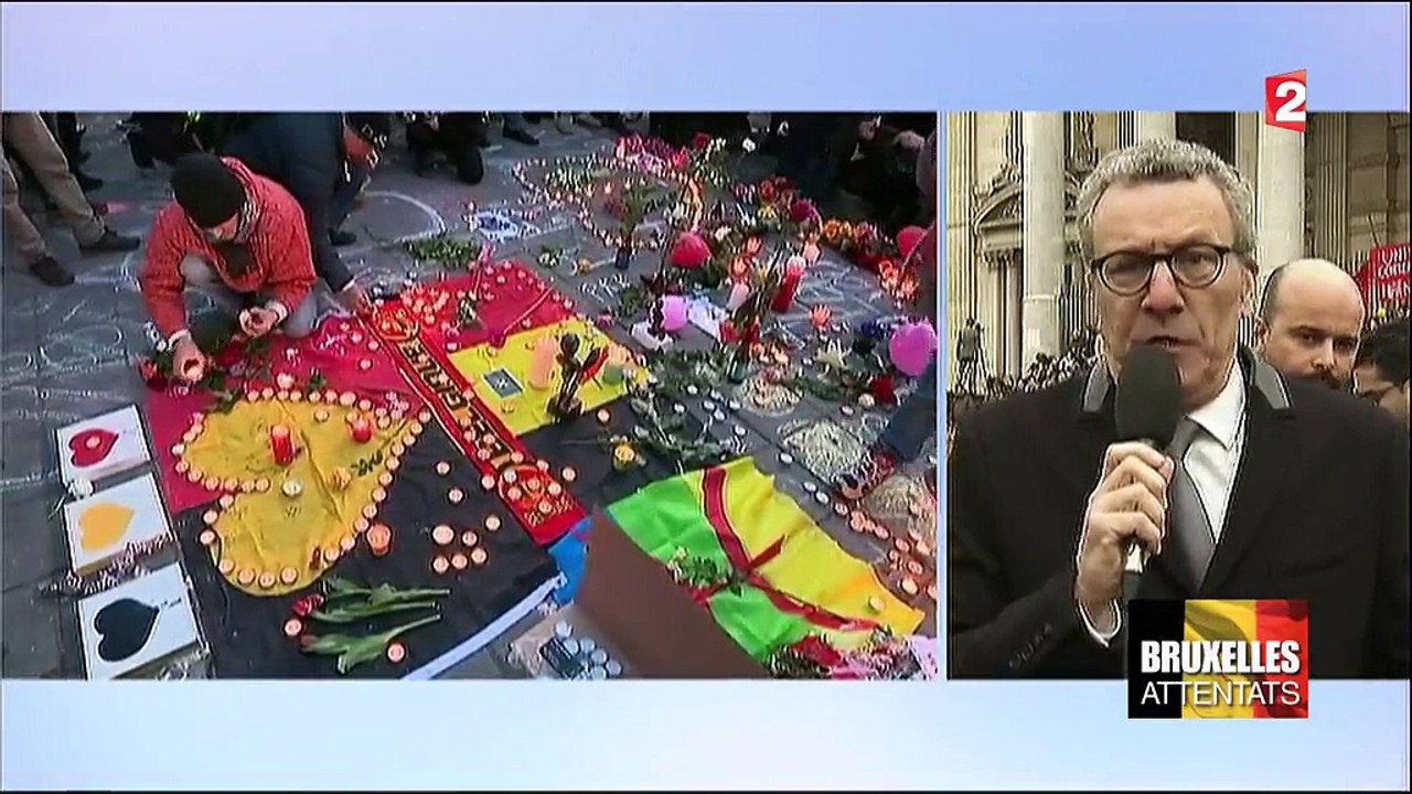 Pour le bourgmestre de Bruxelles, "la ville doit vivre"