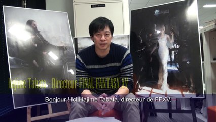 Final Fantasy XV - Annonce du doublage français