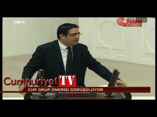 "IŞİD ve AKP işbirliği" meclis kürsüsünde