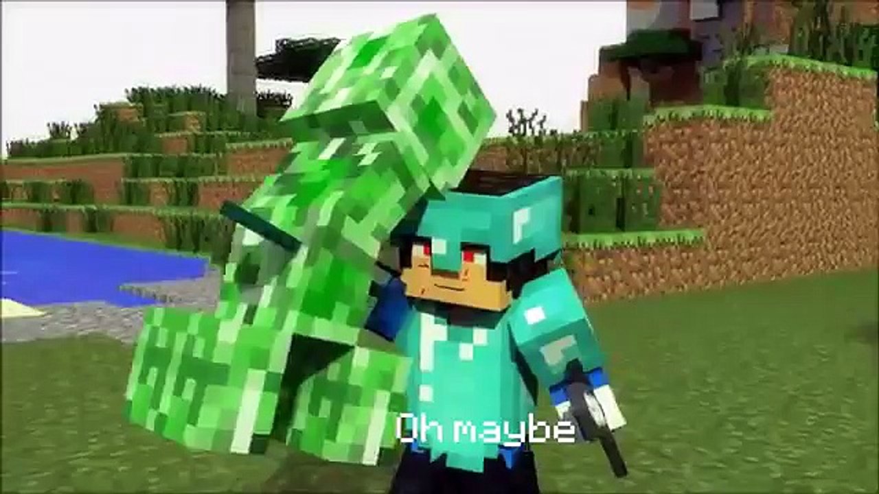 Minecraft Song ♫ CREEPER a Minecraft Parody (Minecraft Animation)