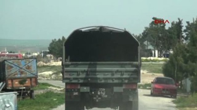 Gaziantep Karkamış Sınırında Önlemler Artırıldı