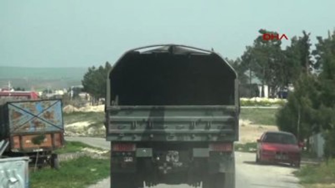 Gaziantep Karkamış Sınırında Önlemler Artırıldı