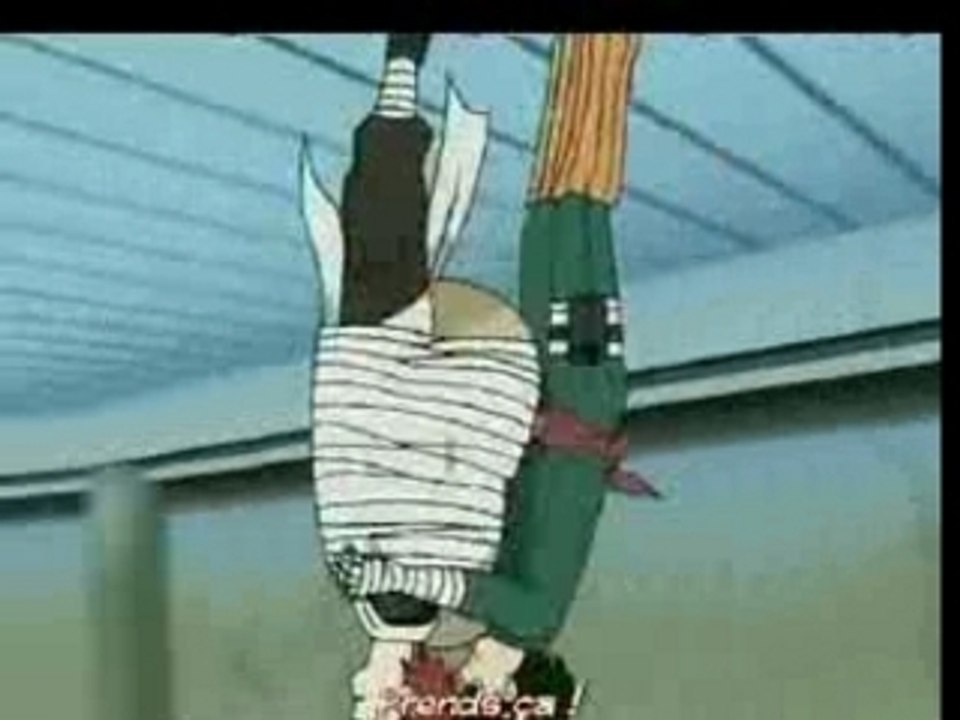 AMV Rock Lee Vs Gaara by LeeSan