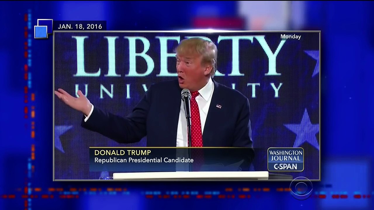 Trump Tribunaux De La Bible Et De La Ghost Vote