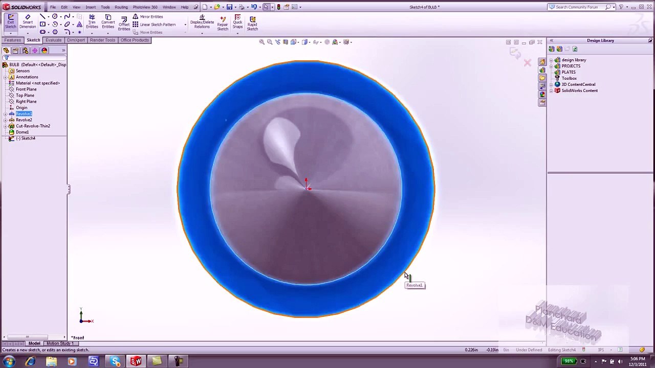 Best OF SolidWorks- Circular Patterns using