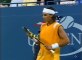 US Open 2004 Round 2 - Andy Roddick vs Rafael Nadal