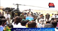 Karachi Pakistan Day: Pak Army Aviation organized planes information event for students